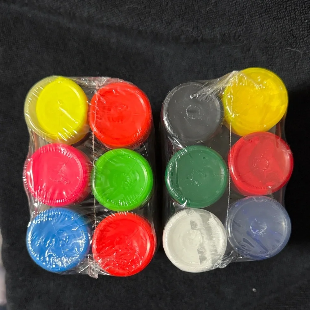 Premium Tempera Paint Set - 12  2oz Bottles - Picture 2 of 4